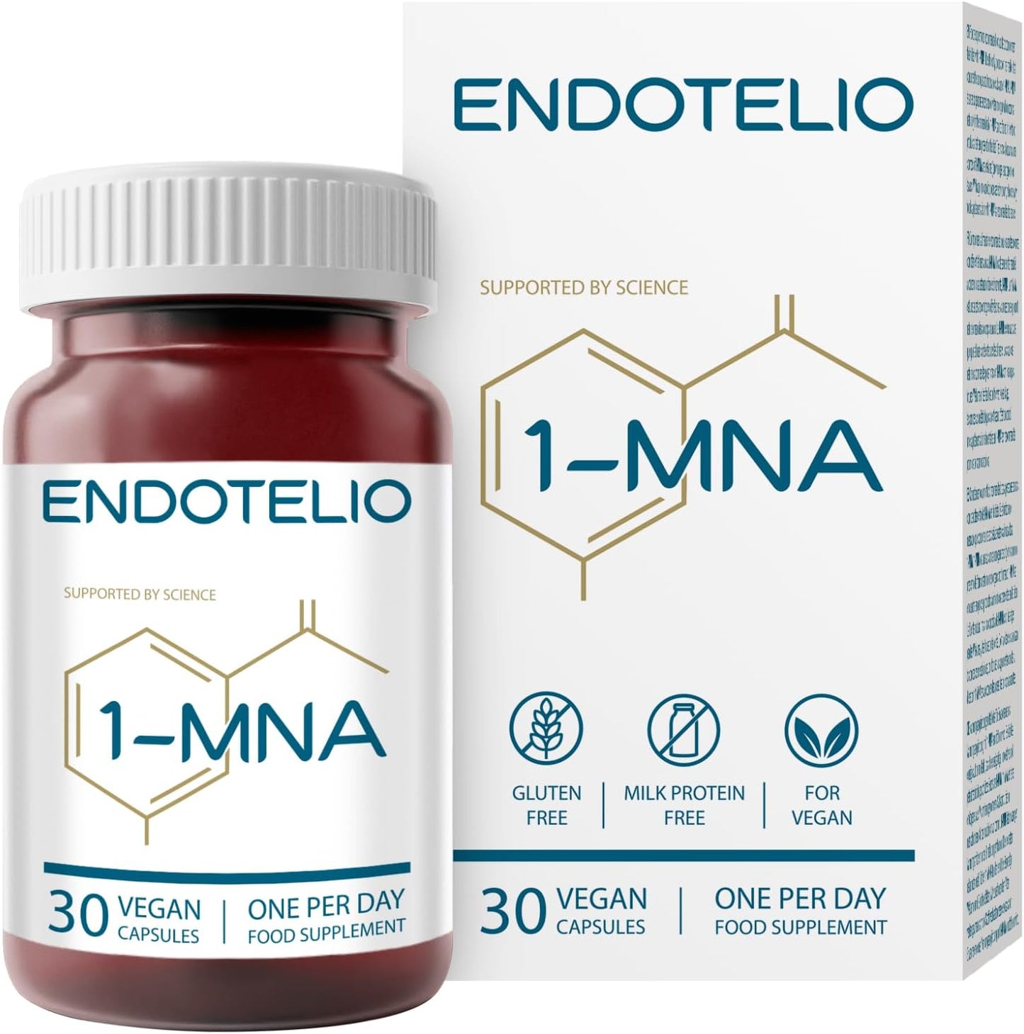 1-MNA, anti Aging, Optimizing NAD+ Biohacking Supplement, Support for Cellular Health, Scientifically Formulated with Enhanced Bioavailability, 30 Easy Swallow Caps