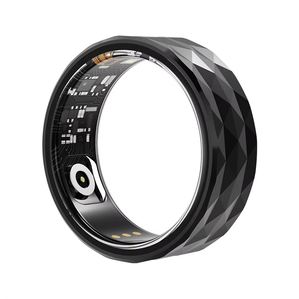 R12M Smart Ring Multi Sport Modes Sport Intelligent Health Ring Blood Oxygen Heart Rate Sleep Monitor Fitness Ring for Men Women