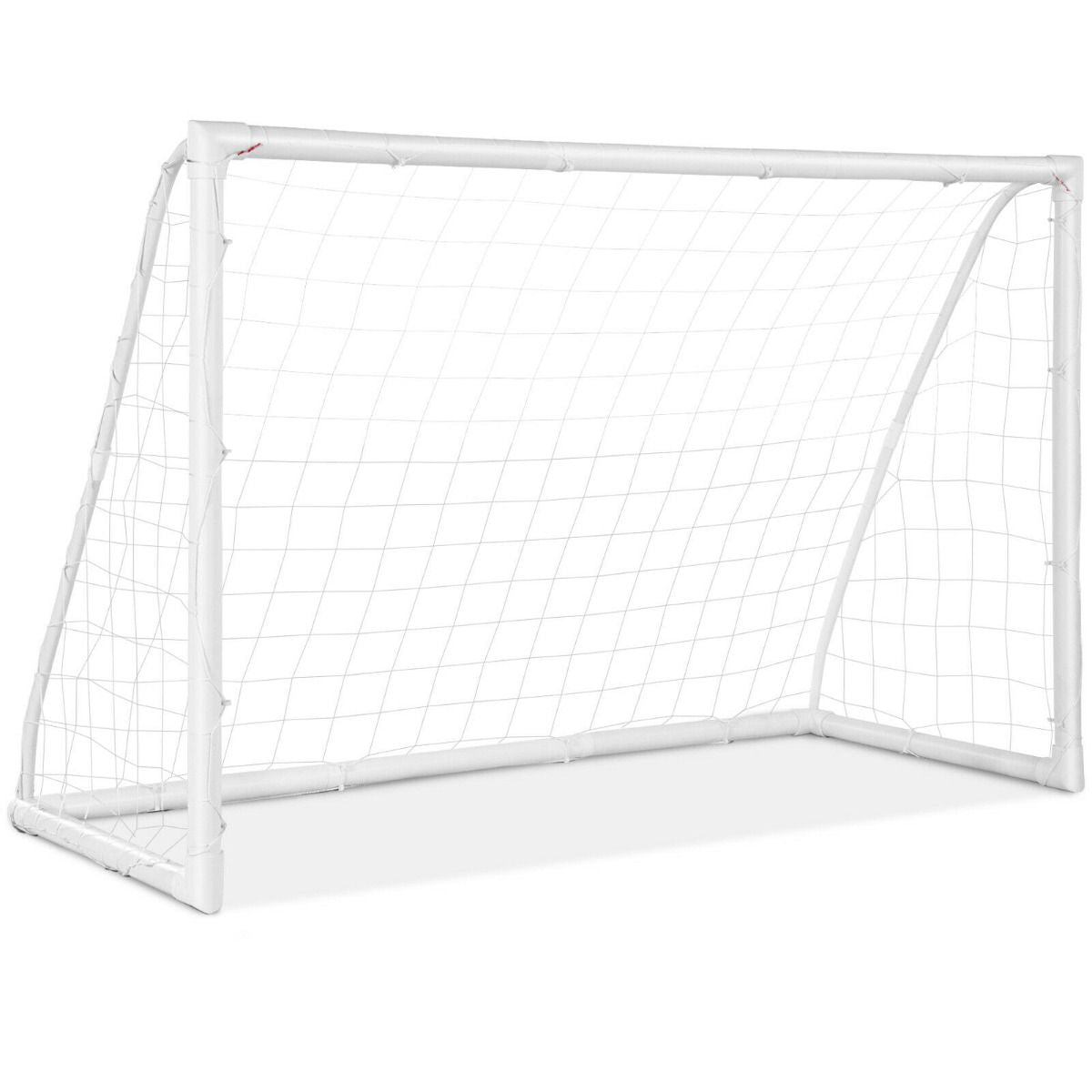 Portable Soccer Goal with PVC Frame and High-Strength Netting