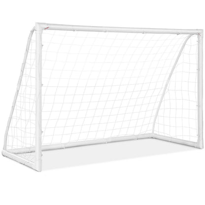 Portable Soccer Goal with PVC Frame and High-Strength Netting