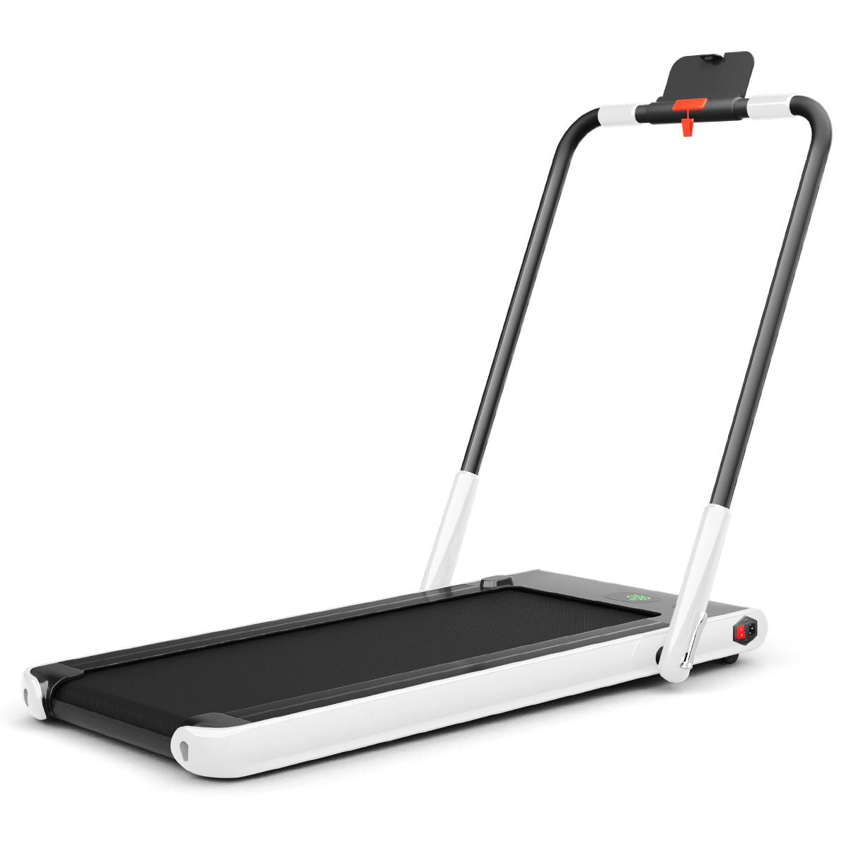 Folding Treadmill with LED Display Bluetooth Speaker