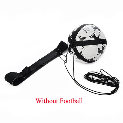 Soccer Ball Juggle Bag Children Auxiliary Circling Belt Football Training Accessories Kick Solo Soccer Trainer Football Kick