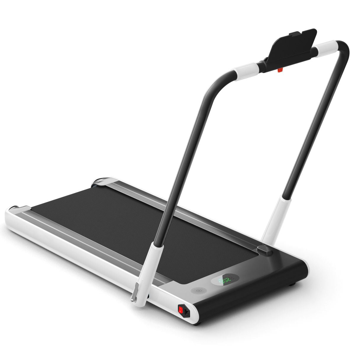 Folding Treadmill with LED Display Bluetooth Speaker