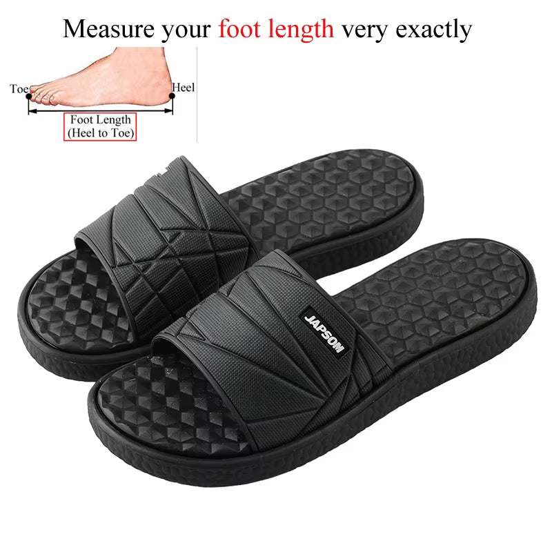 Summer Mens Foot Massage Acupressure Slippers Accupressure Home Indoor Men Slides Slide Slipper Sleepers House Room