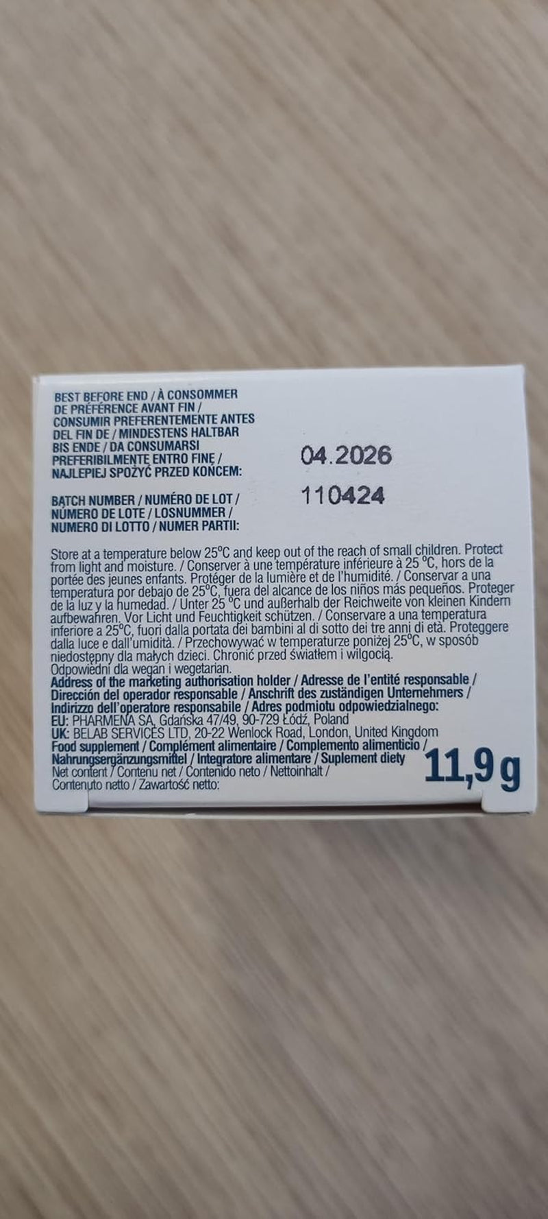 1-MNA, anti Aging, Optimizing NAD+ Biohacking Supplement, Support for Cellular Health, Scientifically Formulated with Enhanced Bioavailability, 30 Easy Swallow Caps