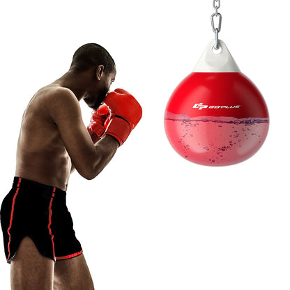 Water Punching Bag with Water Injector and Hanging Accessories