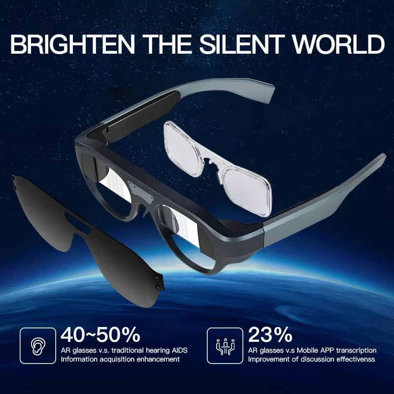 High Quality Meta HD Screen Ar Vr Affordable Smart Glasses Electronic Equipment Glass Augmented Reality with Bluetooth