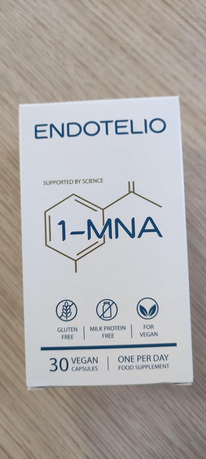 1-MNA, anti Aging, Optimizing NAD+ Biohacking Supplement, Support for Cellular Health, Scientifically Formulated with Enhanced Bioavailability, 30 Easy Swallow Caps