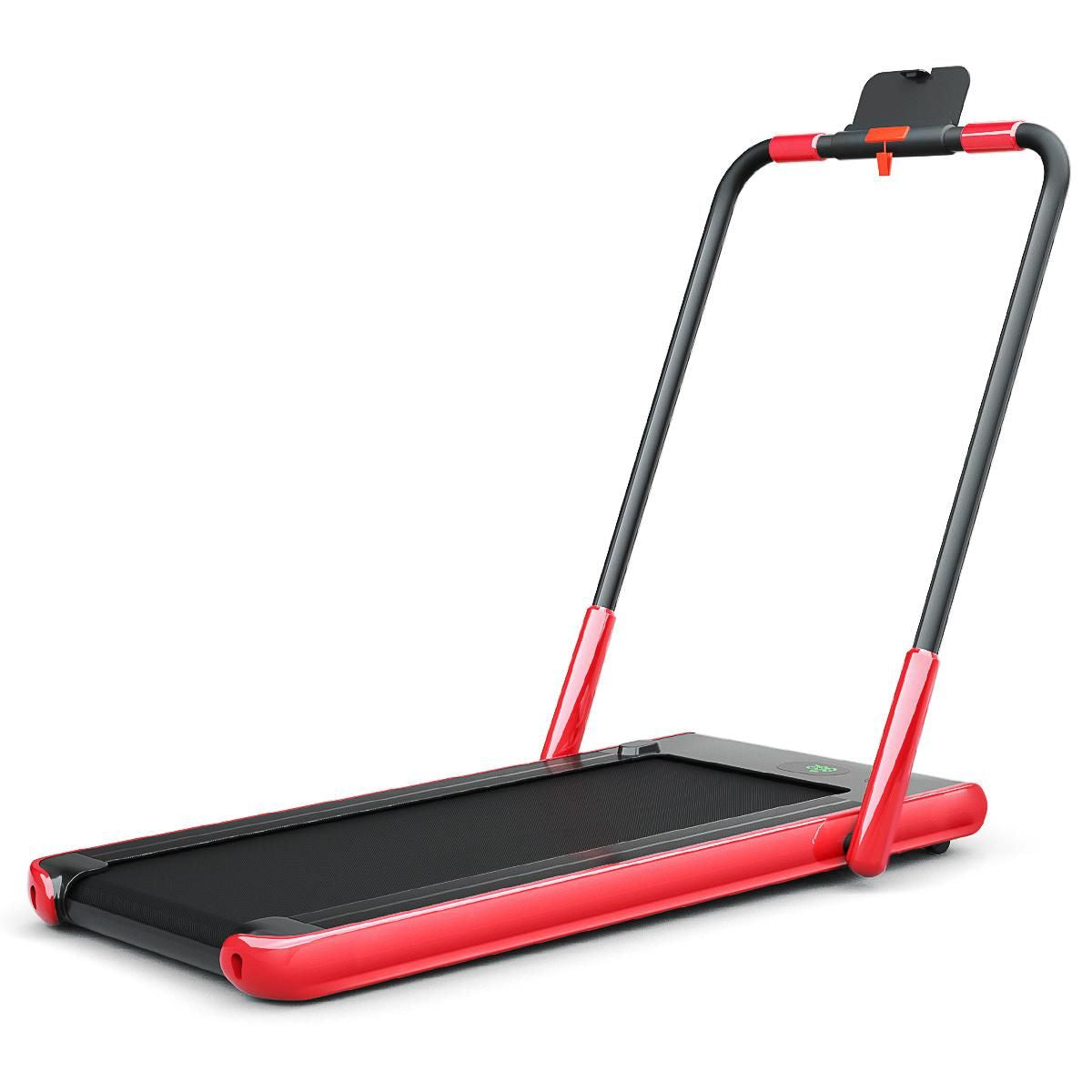 Folding Treadmill with LED Display Bluetooth Speaker