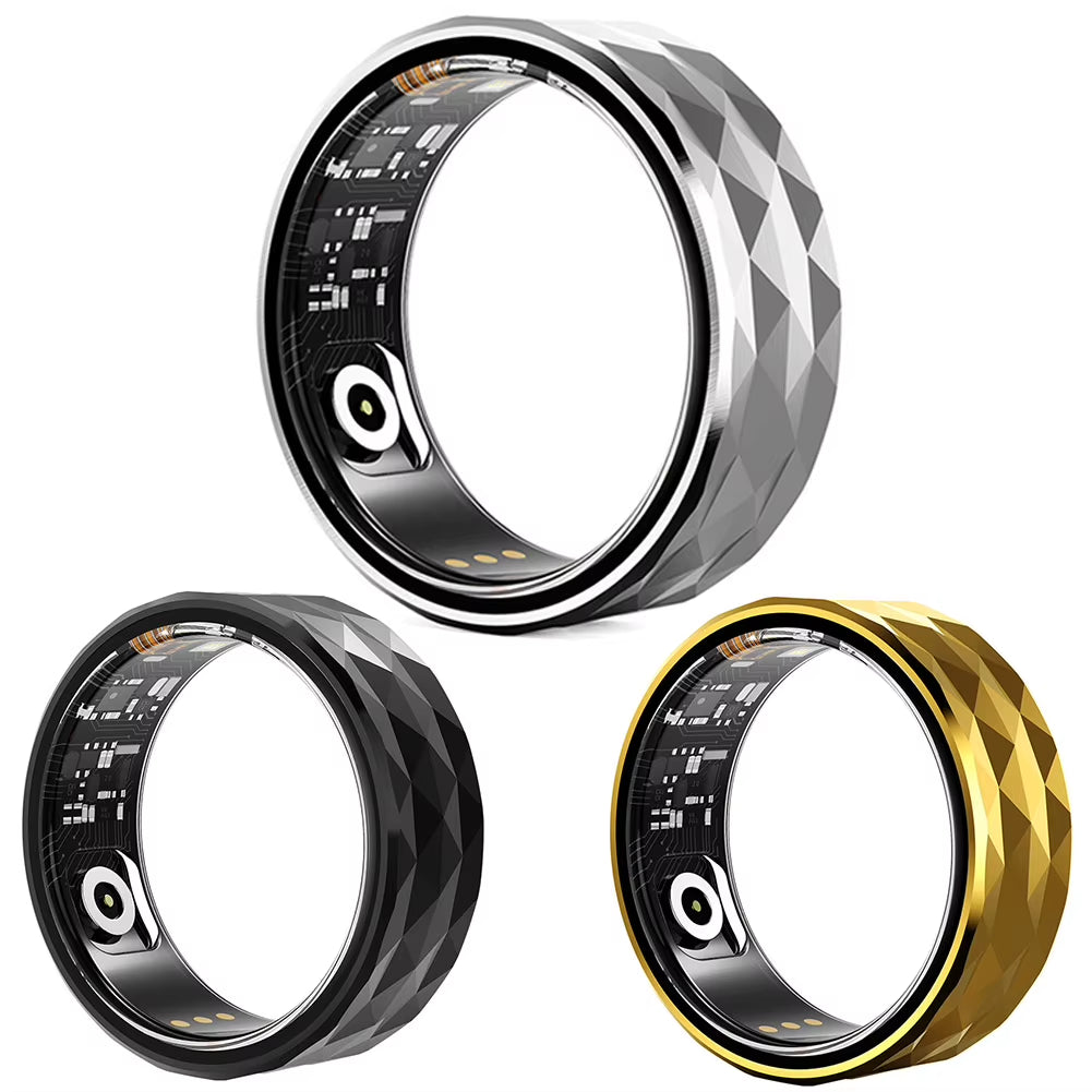 R12M Smart Ring Multi Sport Modes Sport Intelligent Health Ring Blood Oxygen Heart Rate Sleep Monitor Fitness Ring for Men Women