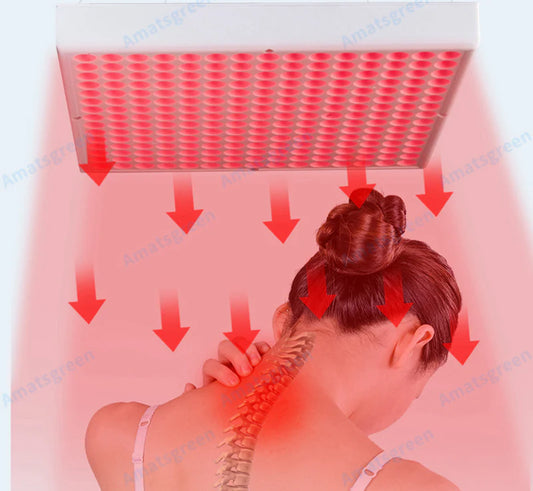 Red Led Light Therapy Infrared 300W LED anti Aging Therapy Light for Full Body Skin Pain Relief Red LED Grow Light