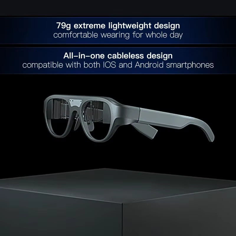 High Quality Meta HD Screen Ar Vr Affordable Smart Glasses Electronic Equipment Glass Augmented Reality with Bluetooth