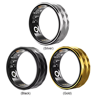 R12M Smart Ring Multi Sport Modes Sport Intelligent Health Ring Blood Oxygen Heart Rate Sleep Monitor Fitness Ring for Men Women