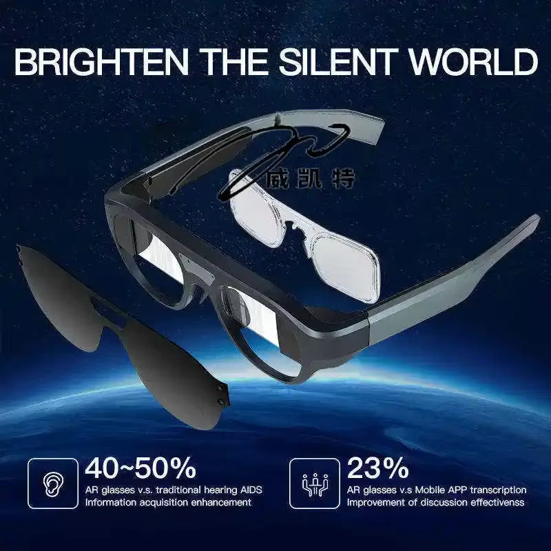 High Quality Meta HD Screen Ar Vr Affordable Smart Glasses Electronic Equipment Glass Augmented Reality with Bluetooth