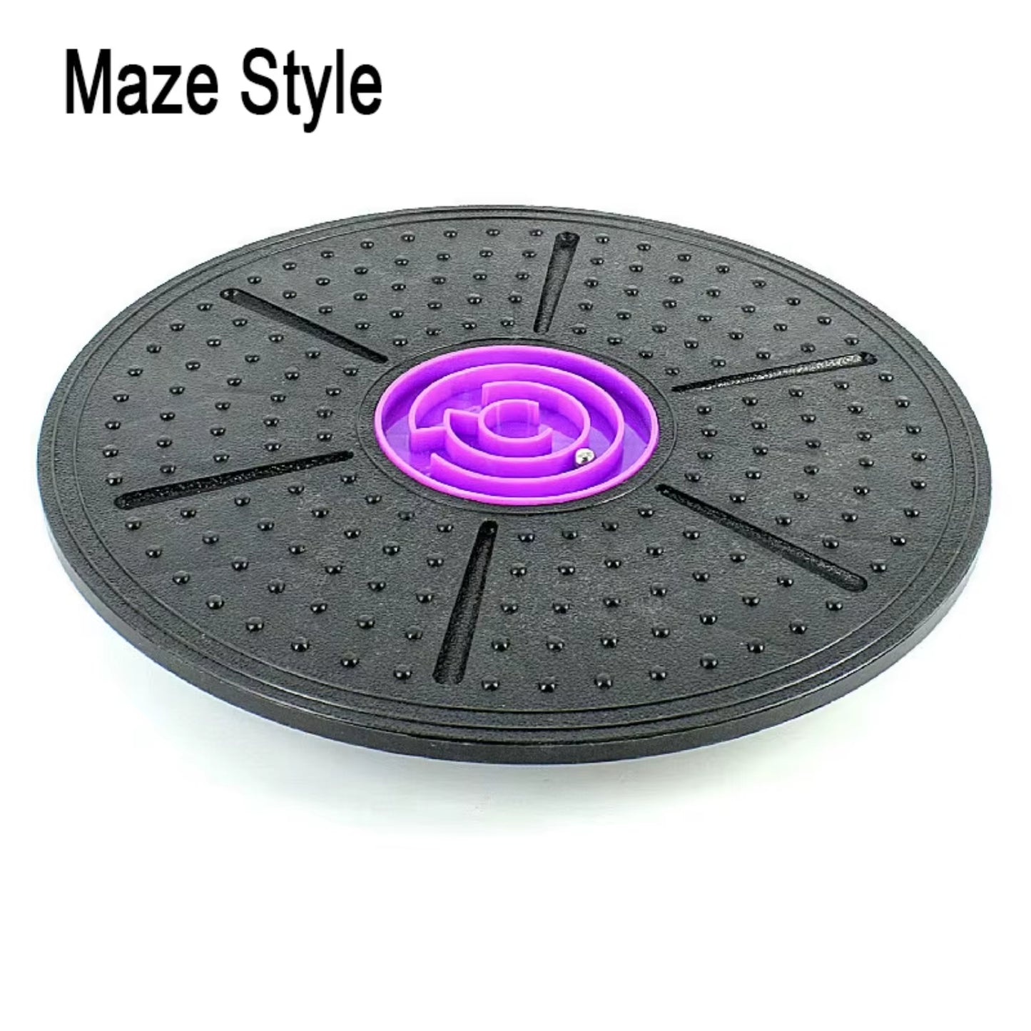 Yoga Balance Board Fitness Exercise Training Pedal Training Balance Board Warping Board Yoga Waist Twisting Fitness Equipment