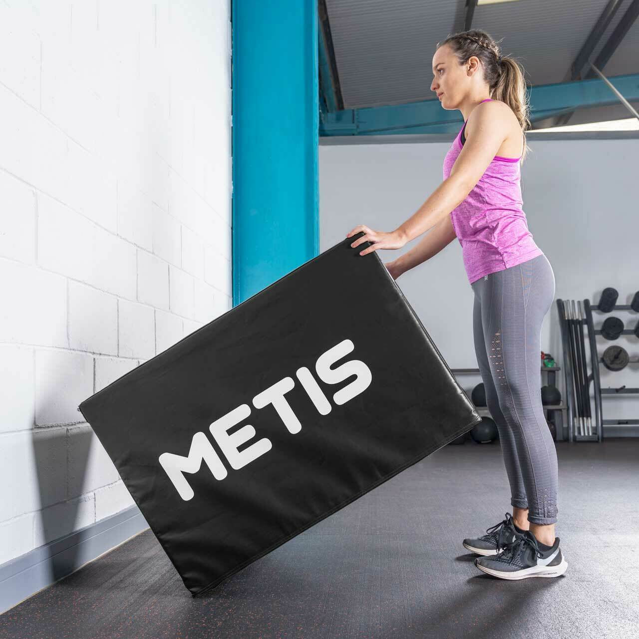 METIS Soft Foam Plyometric Jump Box Sets [5 Options] | STACKABLE GYM PLYO BOX