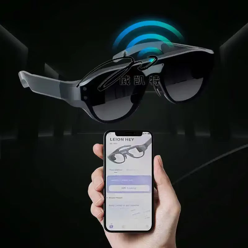 High Quality Meta HD Screen Ar Vr Affordable Smart Glasses Electronic Equipment Glass Augmented Reality with Bluetooth