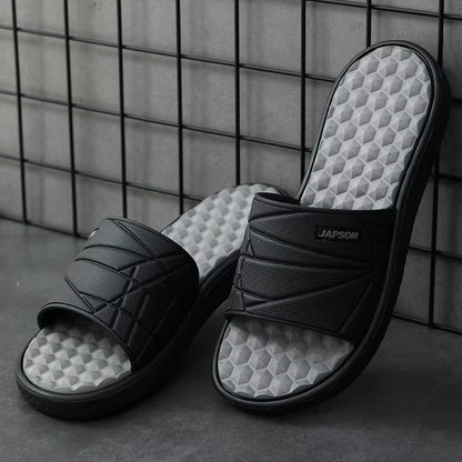 Summer Mens Foot Massage Acupressure Slippers Accupressure Home Indoor Men Slides Slide Slipper Sleepers House Room