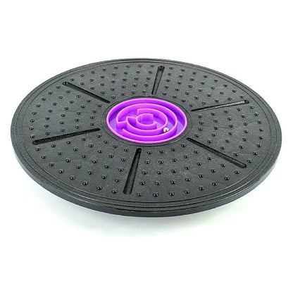 Yoga Balance Board Fitness Exercise Training Pedal Training Balance Board Warping Board Yoga Waist Twisting Fitness Equipment