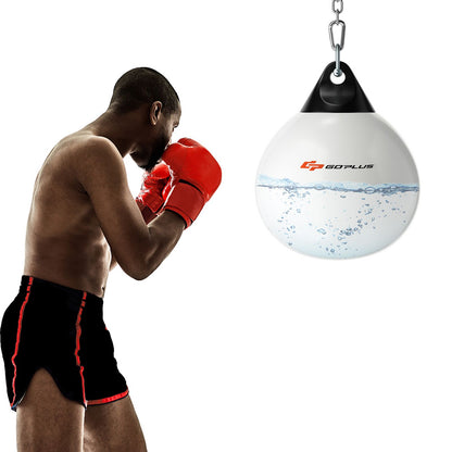 Water Punching Bag with Water Injector and Hanging Accessories