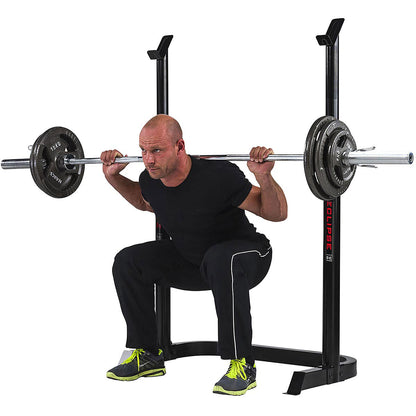 BE3000 Eclipse Weight Bench & Squat Rack