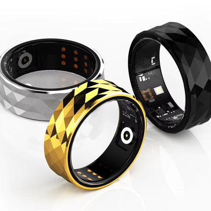 R12M Smart Ring Multi Sport Modes Sport Intelligent Health Ring Blood Oxygen Heart Rate Sleep Monitor Fitness Ring for Men Women